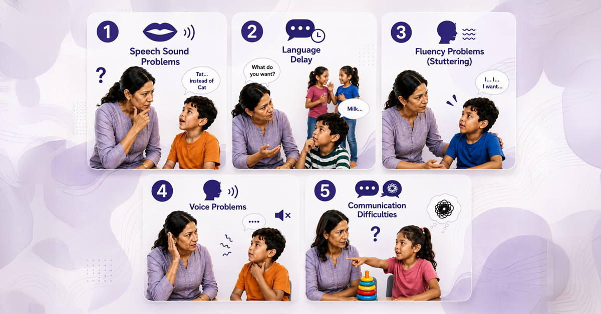 5 Signs Your Child May Need Speech Therapy